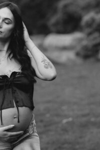 Maternity session in Christchurch