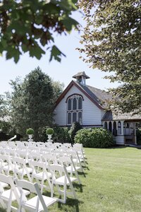 Tented South Dartmouth wedding at Salters Point. Deborah Zoe Photography.