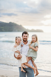 Pavilion Hanalei Family Photo Session-17