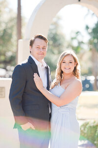 Laguna Gloria + Austin Engagement Photographer 07