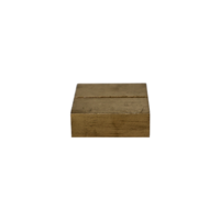 TYRA Gold Wood Holder