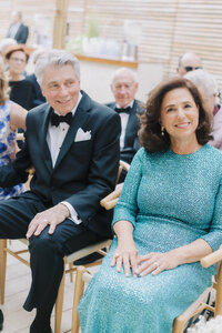Ceremony Guests | Montreal Editorial Wedding Photographer | Juno by Julia C. Vona