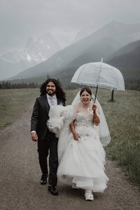 Couple Wedding photos Alberta