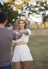 Engagement session