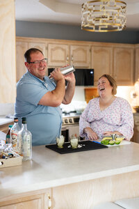 Cocktails at home engagement session.Kansas City Wedding Photographer.CaitlynCloudPhotography64.1