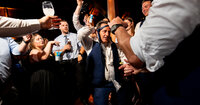 bridal party dance