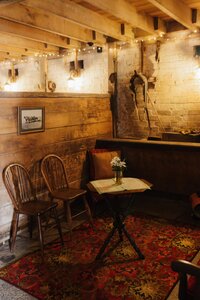 Intimate elopement in a barn in Christchurch
