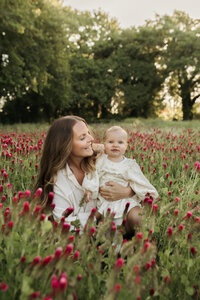 Family photography outside in nature Christchurch