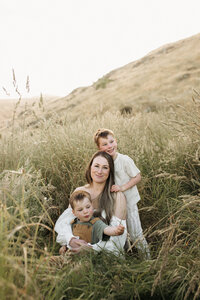 Family photographer in Christchurch