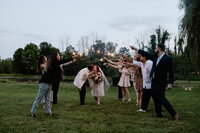 My intimate wedding