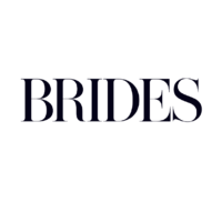 brides magazine logo in black