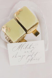 Match and Mango Luxury wedding favours | MonAnnie