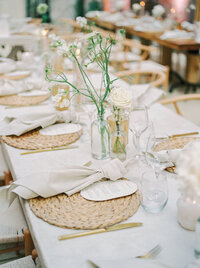 Place Setting | Bazart Griffintown Magazine-Style Wedding Photographer in Montreal | Juno by Julia C. Vona