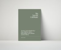Bellamy Bar Menu 1