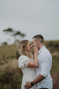 Emily + Tim Couple Portraits - Maleny Hinterland -109667