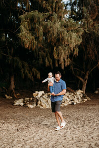Kauai Shipwreck Beach Family Photos-7