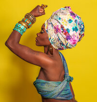 HEAD WRAP STYLE SHOOT I SURVIVED MOVEMENT