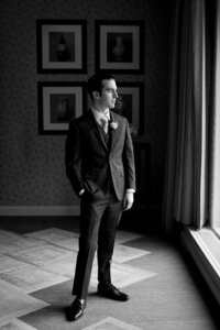 Boston Back Bay Wedding at Mandarin Oriental, Boston. Deborah Zoe Photography. Boston Wedding Photographer.