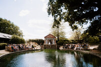 a gorgeous ceremony at micklefield hall