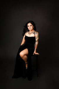 Family maternity session in the winter at Moss rock in hoover alabama