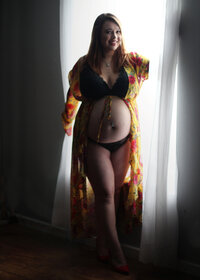 Maternity, boudoir, pregnant, ethereal, pregnant, mother