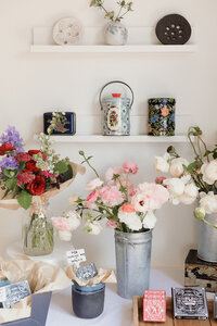 flowers and design brand photographer near me