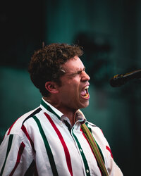Parquet Courts at Pitchfork in Chicago