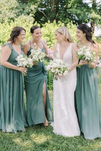 Bridal Party | Editorial Wedding Photographer Canada | Juno by Julia C. Vona