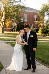 Adrian College Wedding | Adrian College Tobias Center | Adrian College Boathouse
