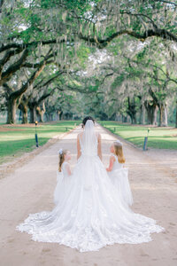 Avenue of Oaks portraits