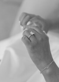 Simple photos that speak to me are always better when diamonds are involved.
