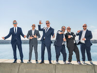 Redondo Beach Portofino Hotel 4Karma Studio Wedding Photos Lynne & Bobby Wedding Photos-13