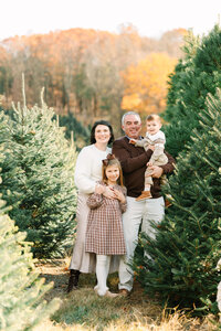 new jersey christmas tree farm mini session photographer-1-10