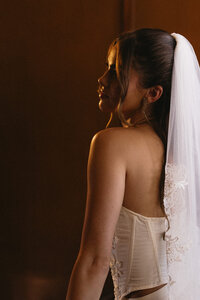 Wedding Bridals shot, summer wedding in DFW