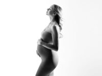 In studio maternity photos Rochester, MI