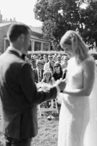 Ceremony | Modern Wedding Photographer Quebec | Juno by Julia C. Vona