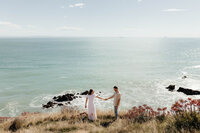 Morning session for a couple in Christchurch