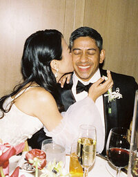 gay couple at their wedding in squamish bc