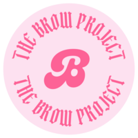 The brow project brand mark mimi pink