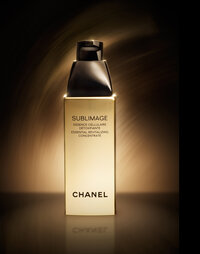 Elegant CHANEL product shot, showcasing sleek design and luxury aesthetics, photographed by Ylva Erevall.