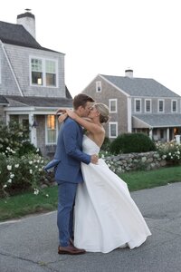 Tented South Dartmouth wedding at Salters Point. Deborah Zoe Photography.