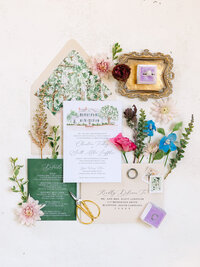 Invitation photography