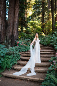 Wedding-Bride-Nestldown-Mountains