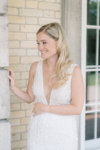 Bride | Domaine Cataraqui Wedding Photographer Quebec | Juno by Julia C. Vona