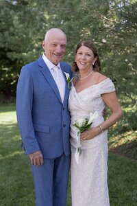 Tented South Dartmouth wedding at Salters Point. Deborah Zoe Photography.