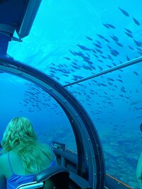 submarine tour in curacao