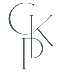 Coryn Kiefer Photography monogram logo