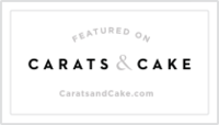 Carats & Cake Button