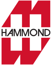 Hammond Manufacturing Co. Ltd. logo