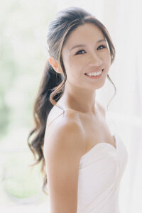Bride | Chateau de Santeny Destination Wedding Photography France | Juno by Julia C. Vona